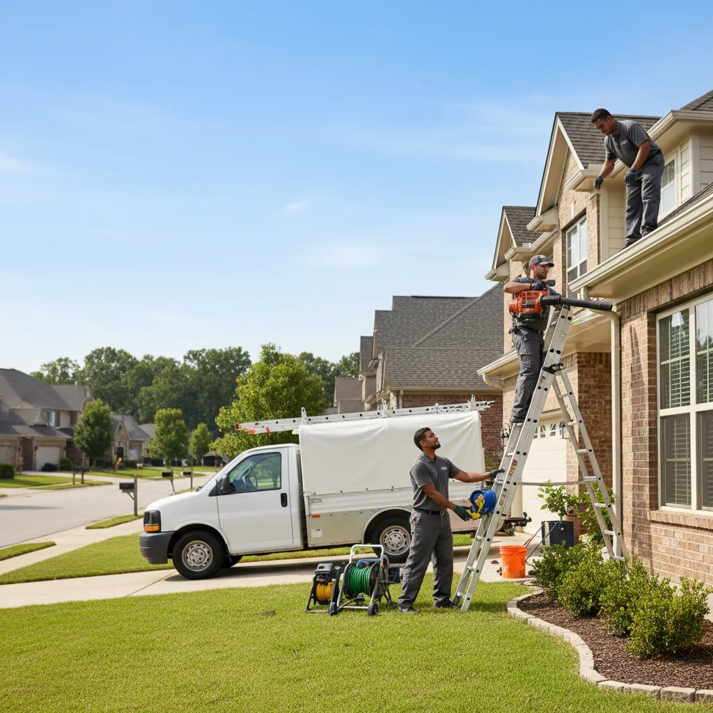 Home Gutter Service in Bricelyn, MN near me